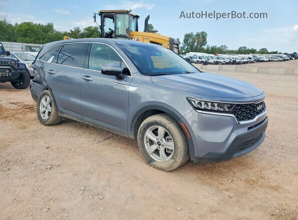 5XYRG4LC5PG246885 2023 KIA SORENTO Серый Передняя правая четверть