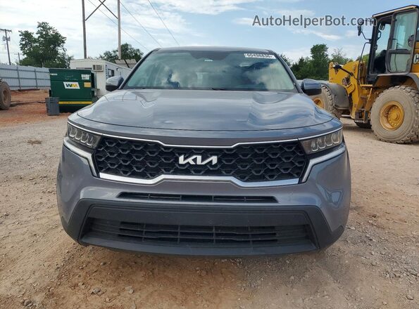 5XYRG4LC5PG246885 2023 KIA SORENTO Серый Вид спереди