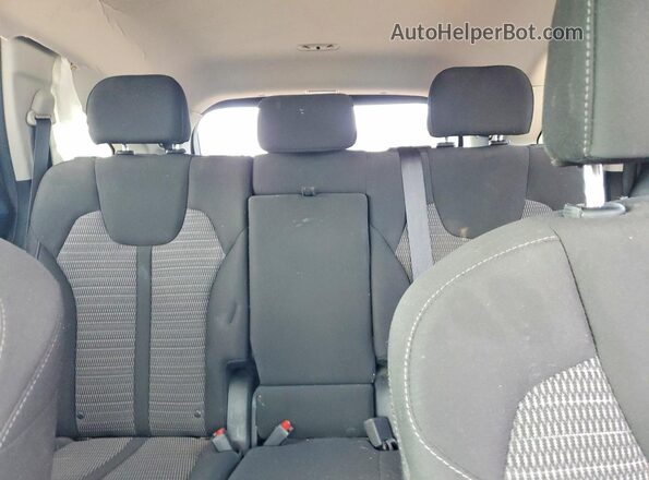 5XYRG4LC5PG246885 2023 KIA SORENTO Серый Вид задних сидений