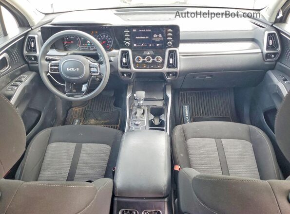 5XYRG4LC5PG246885 2023 KIA SORENTO Серый Вид панели приборов