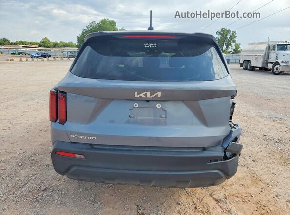 5XYRG4LC5PG246885 2023 KIA SORENTO Серый Вид сзади