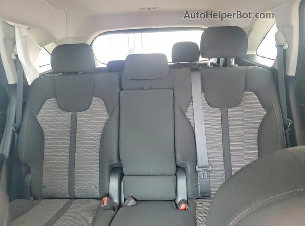 5XYRG4LC6MG001850 2021 KIA SORENTO Черный Вид задних сидений