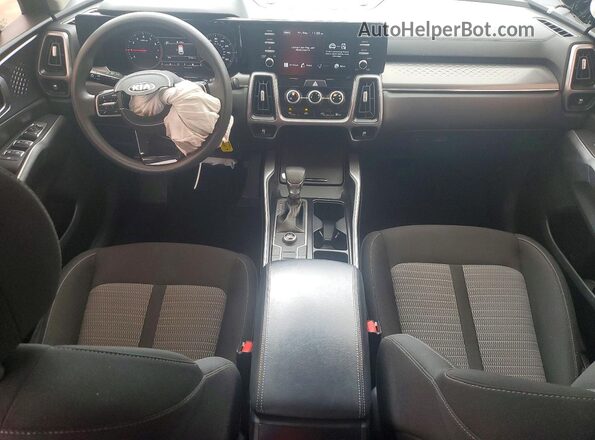 5XYRG4LC6MG001850 2021 KIA SORENTO Черный Вид панели приборов