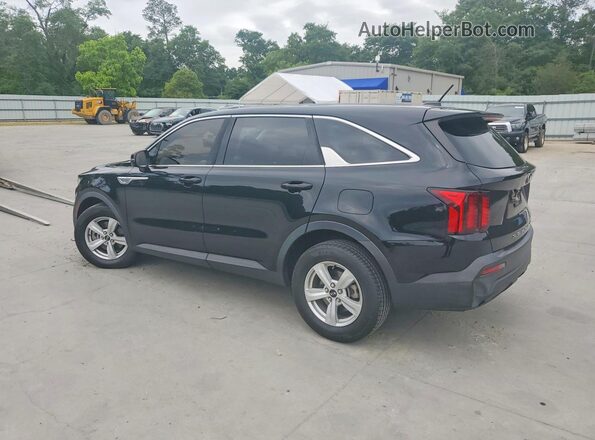 5XYRG4LC6MG001850 2021 KIA SORENTO Черный Задняя левая четверть