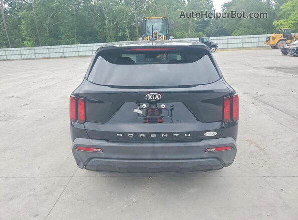 5XYRG4LC6MG001850 2021 KIA SORENTO Черный Вид сзади