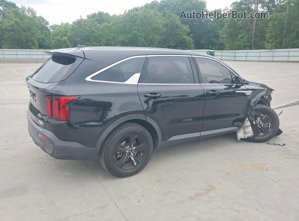 5XYRG4LC6MG001850 2021 KIA SORENTO Черный Задняя правая четверть