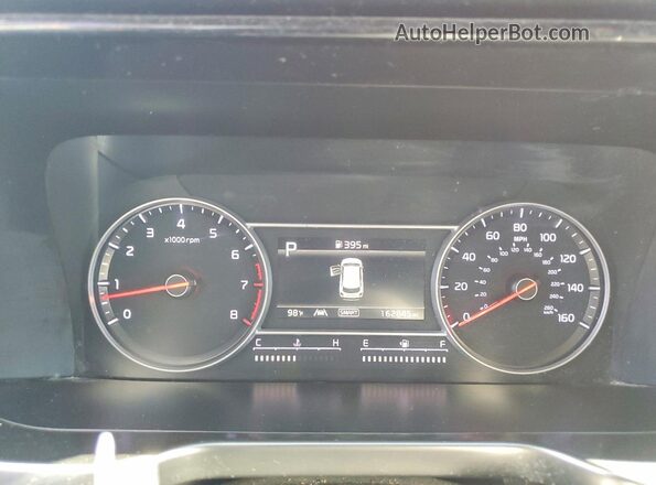 5XYRG4LC7NG085212 2022 KIA SORENTO Red Widok zestawu wskaźników