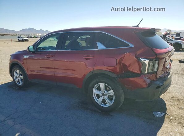 5XYRG4LC7NG085212 2022 KIA SORENTO Red Tył lewy