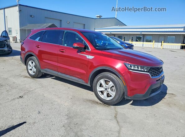 5XYRG4LC7NG085212 2022 KIA SORENTO Red Przód prawy
