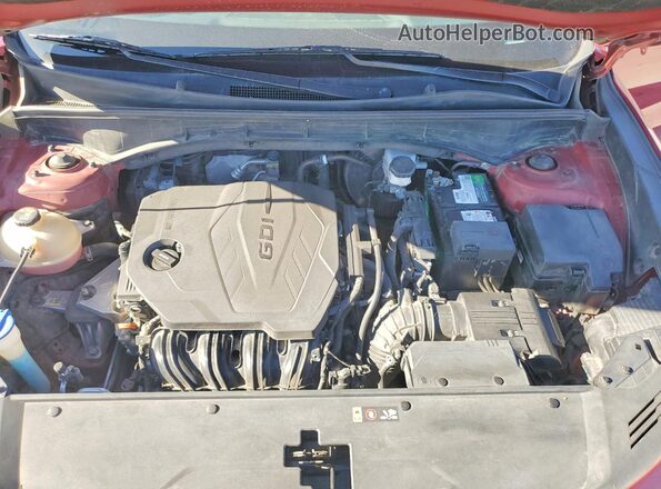 5XYRG4LC7NG085212 2022 KIA SORENTO Red Widok komory silnika