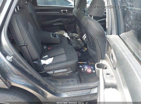 5XYRG4LC8MG001932 2021 KIA SORENTO Gray VIN კოდის სტიკერის ხედი