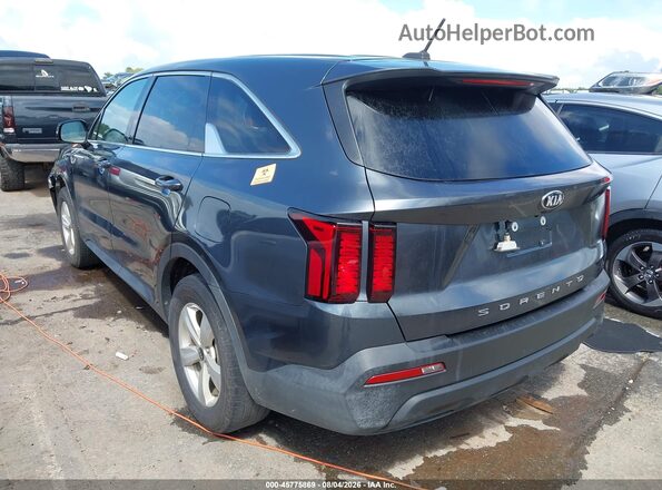 5XYRG4LC8MG001932 2021 KIA SORENTO Gray უკანა მარცხენა