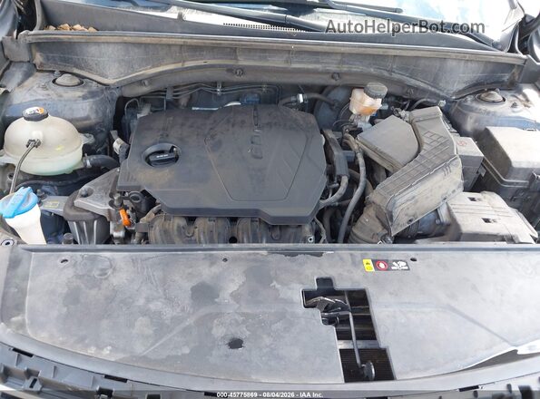 5XYRG4LC8MG001932 2021 KIA SORENTO Gray უკანა ხედი