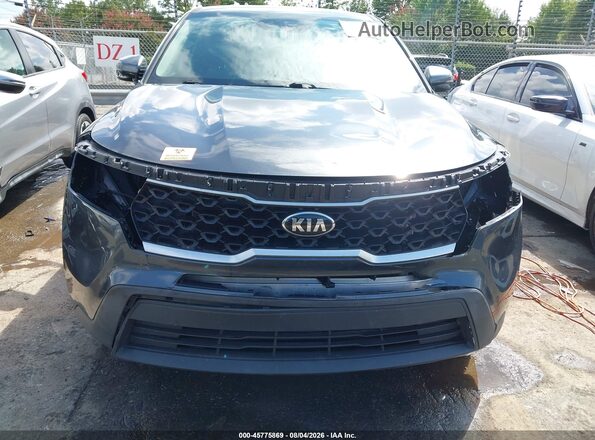 5XYRG4LC8MG001932 2021 KIA SORENTO Gray წინა ხედი