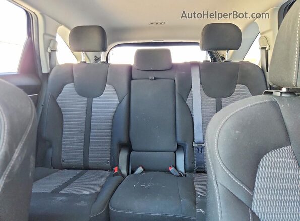 5XYRG4LC8MG061435 2021 KIA SORENTO Black Вид задніх сидінь