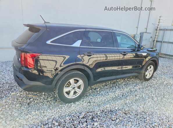 5XYRG4LC8MG061435 2021 KIA SORENTO Black Задня права чверть