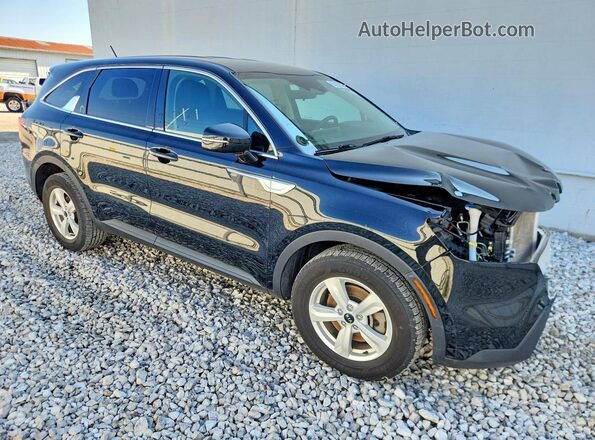 5XYRG4LC8MG061435 2021 KIA SORENTO Black Передня права чверть