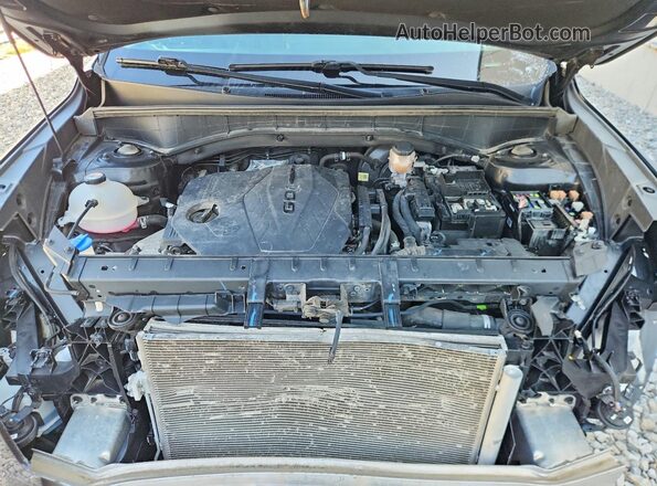 5XYRG4LC8MG061435 2021 KIA SORENTO Black Вид підкапотного простору