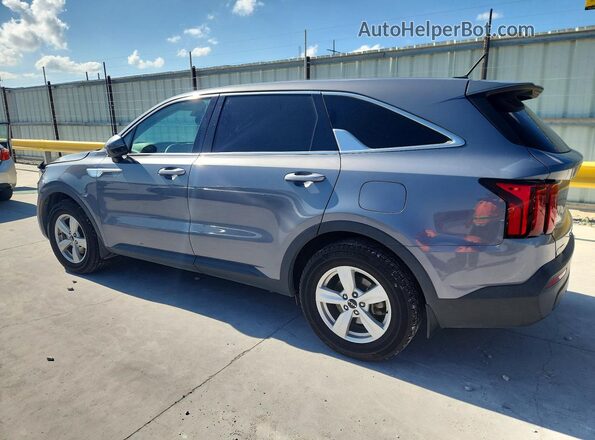 5XYRG4LC8NG130917 2022 KIA SORENTO Silver Trasero izquierdo