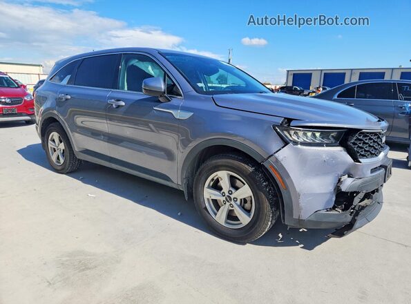 5XYRG4LC8NG130917 2022 KIA SORENTO Silver Delantero derecho