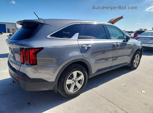 5XYRG4LC8NG130917 2022 KIA SORENTO Silver Trasero derecho