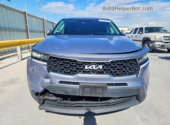 5XYRG4LC8NG130917 2022 KIA SORENTO Silver Vista frontal