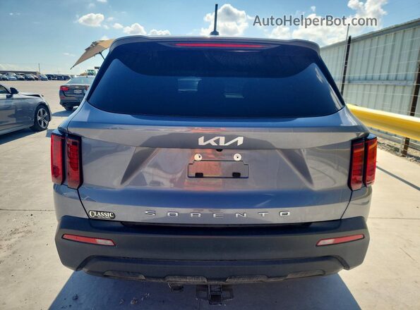 5XYRG4LC8NG130917 2022 KIA SORENTO Silver Vista trasera
