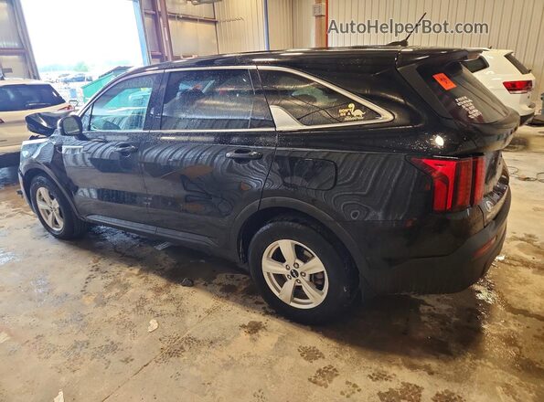 5XYRG4LC8PG179067 2023 KIA SORENTO Черный Задняя левая четверть