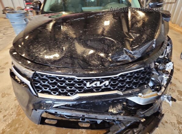 5XYRG4LC8PG179067 2023 KIA SORENTO Черный Вид подкапотного пространства
