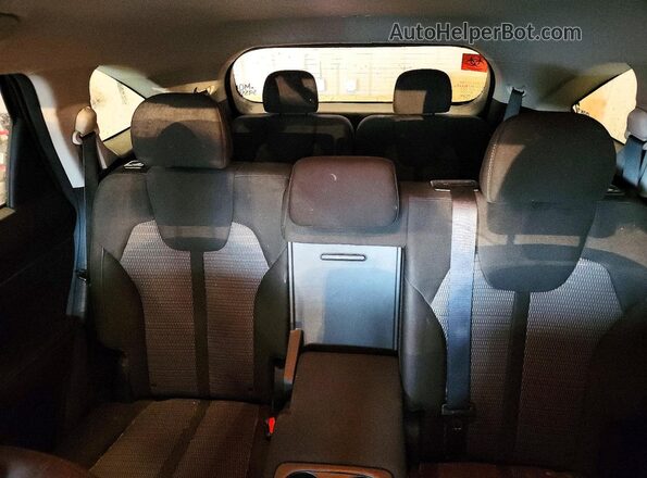 5XYRG4LC8PG179067 2023 KIA SORENTO Черный Вид задних сидений