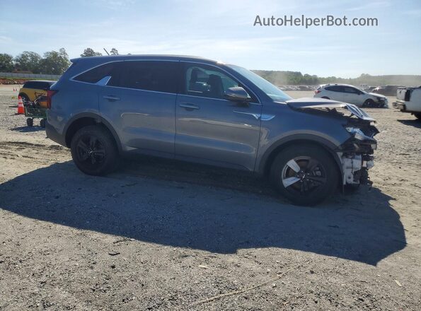 5XYRG4LC8PG186360 2023 KIA SORENTO Silver Delantero derecho
