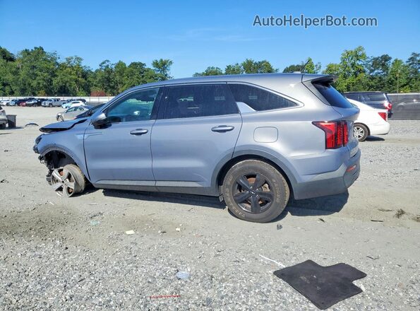 5XYRG4LC8PG186360 2023 KIA SORENTO Silver Trasero izquierdo