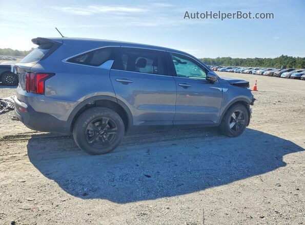 5XYRG4LC8PG186360 2023 KIA SORENTO Silver Trasero derecho