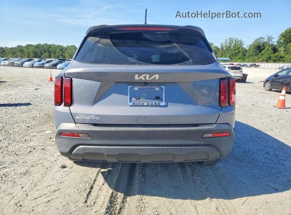 5XYRG4LC8PG186360 2023 KIA SORENTO Silver Vista trasera