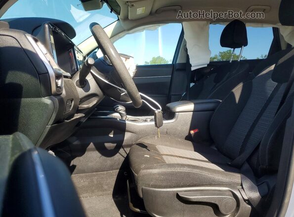 5XYRG4LC8PG186360 2023 KIA SORENTO Silver Vista interior delantera