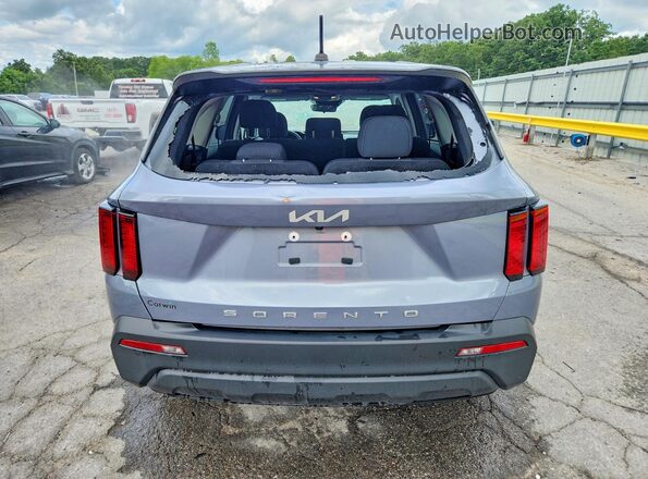 5XYRG4LC9NG100731 2022 KIA SORENTO Gray Vista trasera
