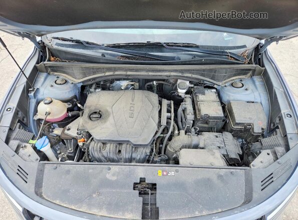 5XYRG4LC9NG100731 2022 KIA SORENTO Gray Vista del compartimento del motor