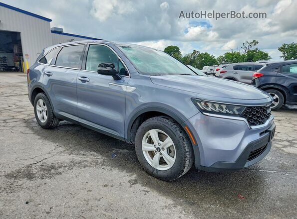 5XYRG4LC9NG100731 2022 KIA SORENTO Gray Delantero derecho