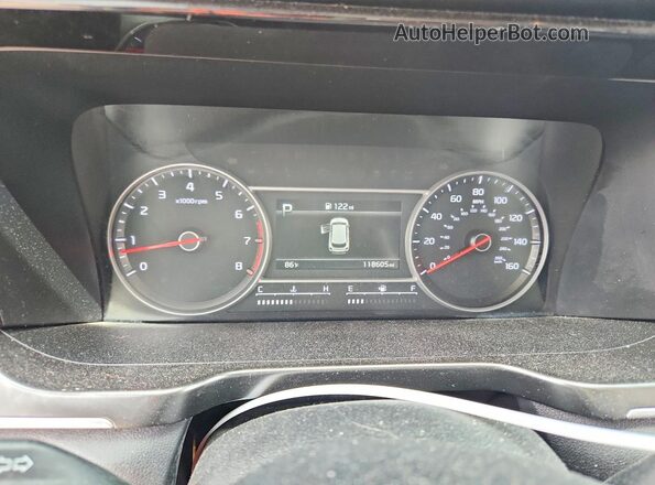 5XYRG4LC9NG100731 2022 KIA SORENTO Gray Vista del cuadro de instrumentos