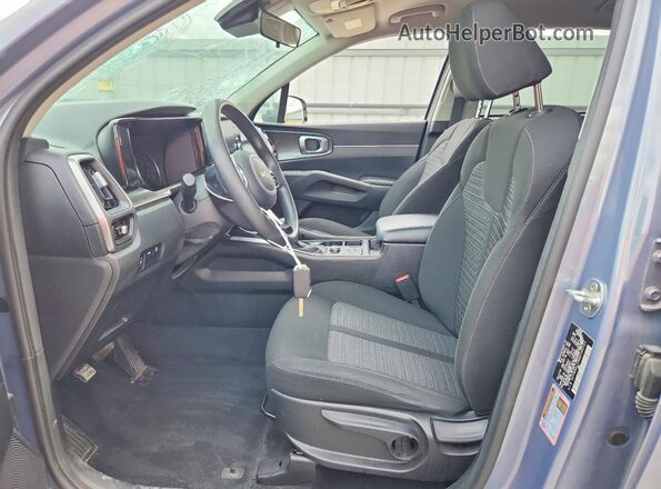 5XYRG4LC9NG100731 2022 KIA SORENTO Gray Vista interior delantera