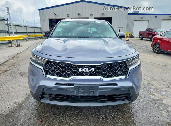 5XYRG4LC9NG100731 2022 KIA SORENTO Gray Vista frontal