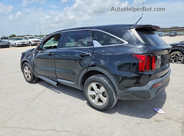 5XYRG4LC9NG112104 2022 KIA SORENTO Черный Задняя левая четверть