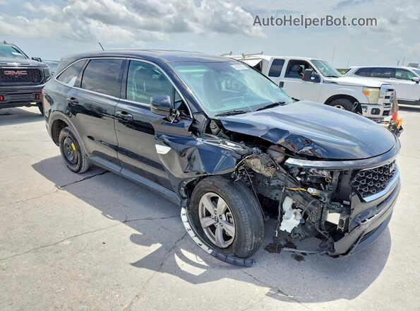 5XYRG4LC9NG112104 2022 KIA SORENTO Черный Передняя правая четверть