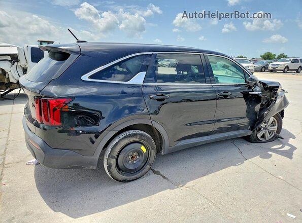 5XYRG4LC9NG112104 2022 KIA SORENTO Черный Задняя правая четверть