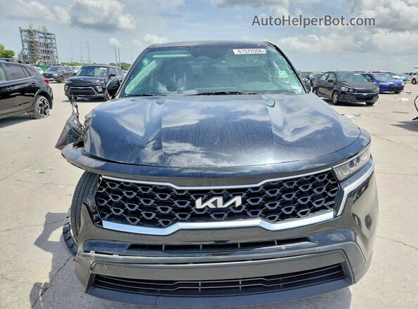 5XYRG4LC9NG112104 2022 KIA SORENTO Черный Вид спереди
