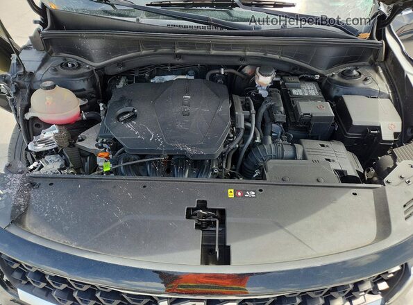 5XYRG4LC9NG112104 2022 KIA SORENTO Черный Вид подкапотного пространства
