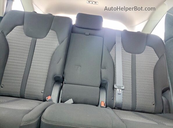 5XYRG4LC9PG183855 2023 KIA SORENTO Серебряный Вид задних сидений