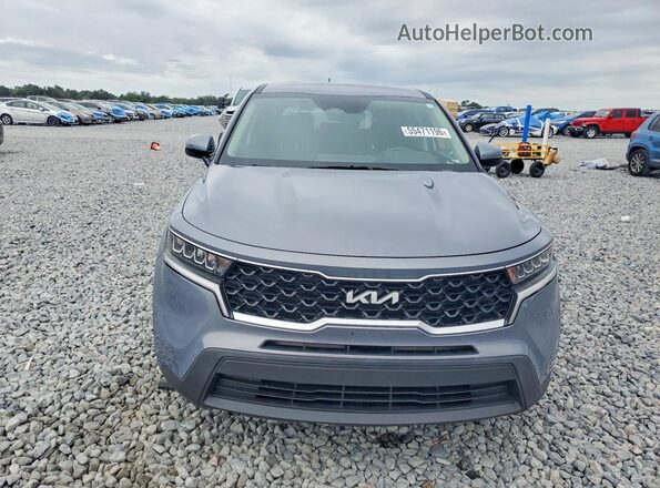 5XYRG4LC9PG183855 2023 KIA SORENTO Серебряный Вид спереди