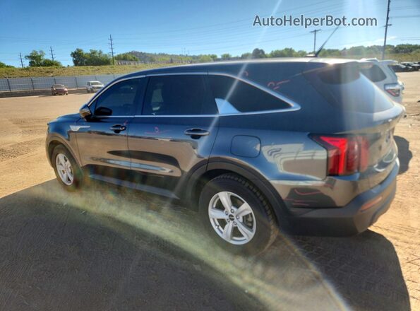5XYRG4LCXNG097323 2022 KIA SORENTO Gray Rear left