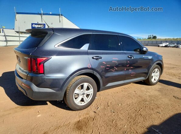 5XYRG4LCXNG097323 2022 KIA SORENTO Gray Rear right